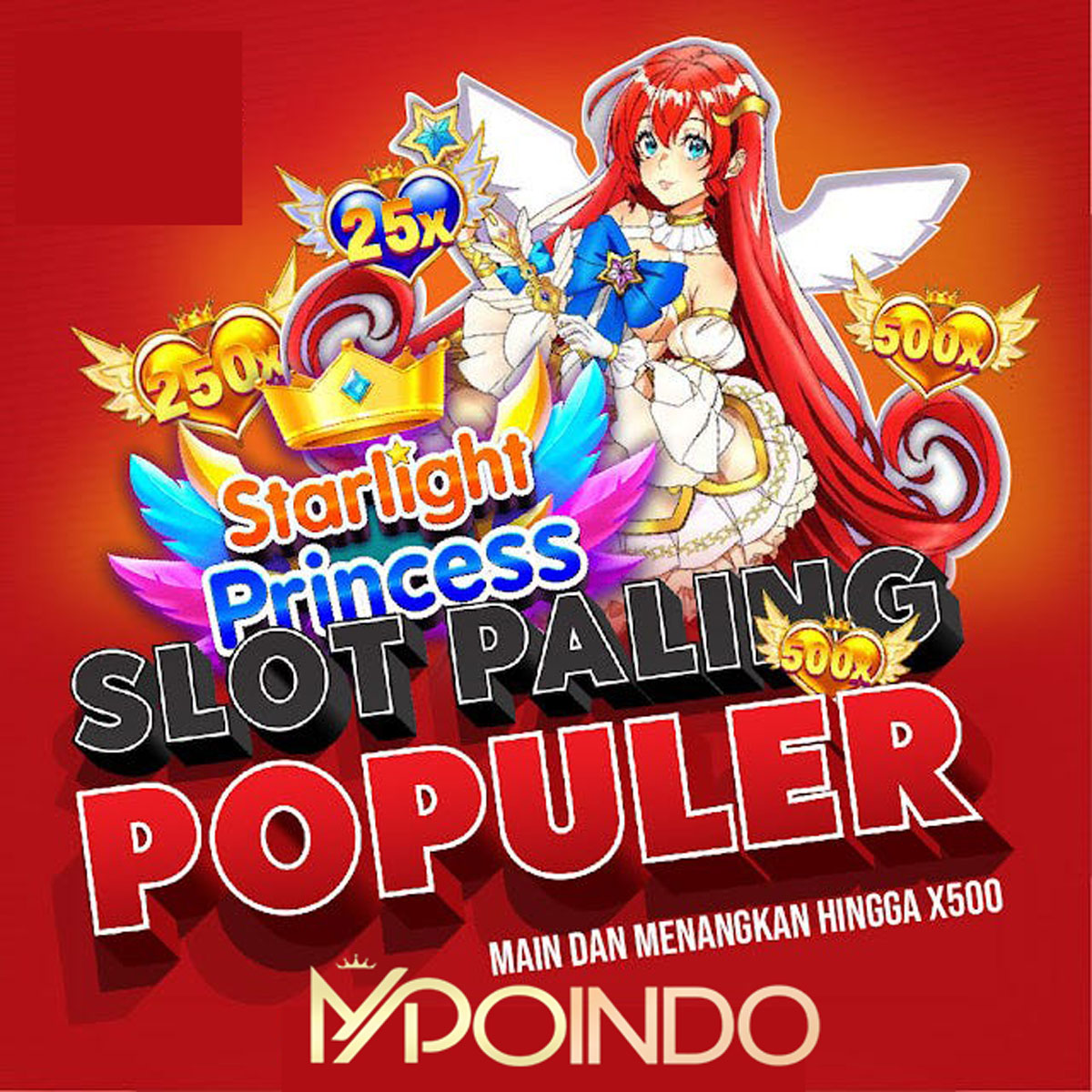 MPOINDO mainkan starlight princess X500